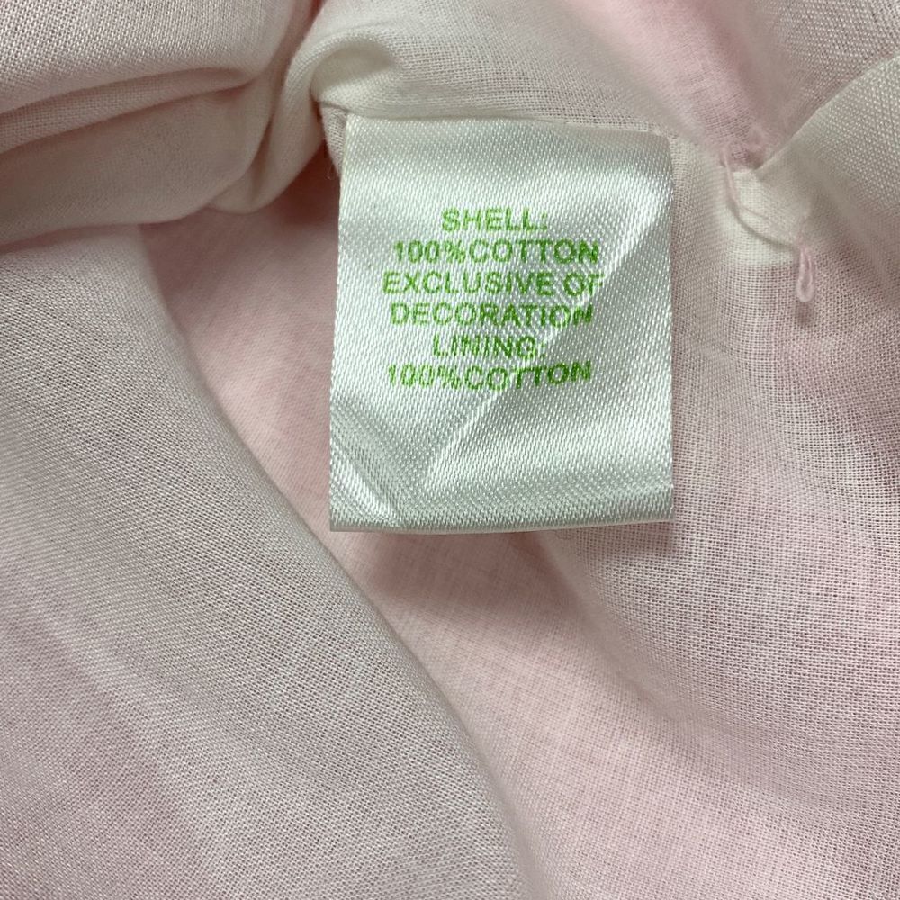 Lilly Pulitzer Jubilee Pink & White Strapless Dress Size 2 - Picture 5 of 9